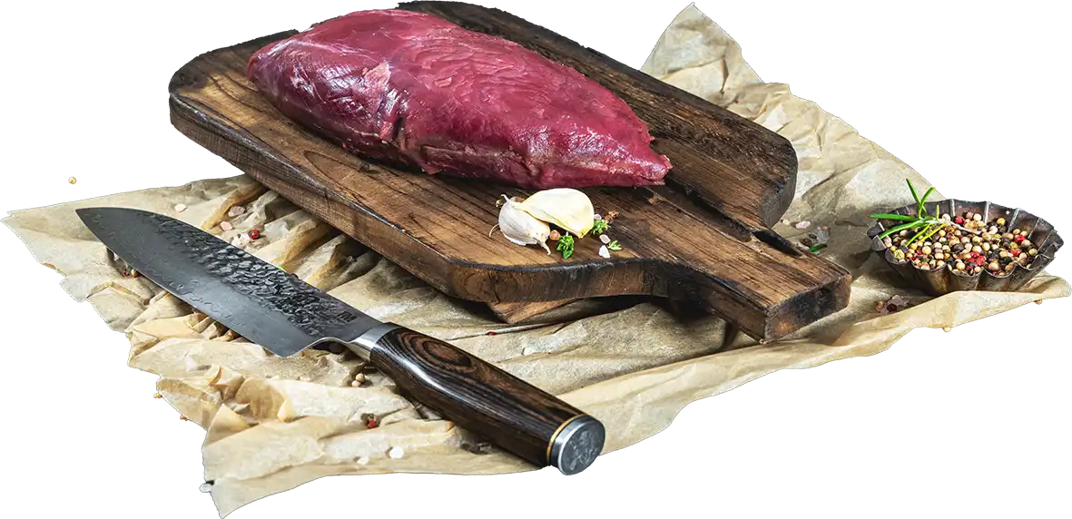 rohes Fleisch